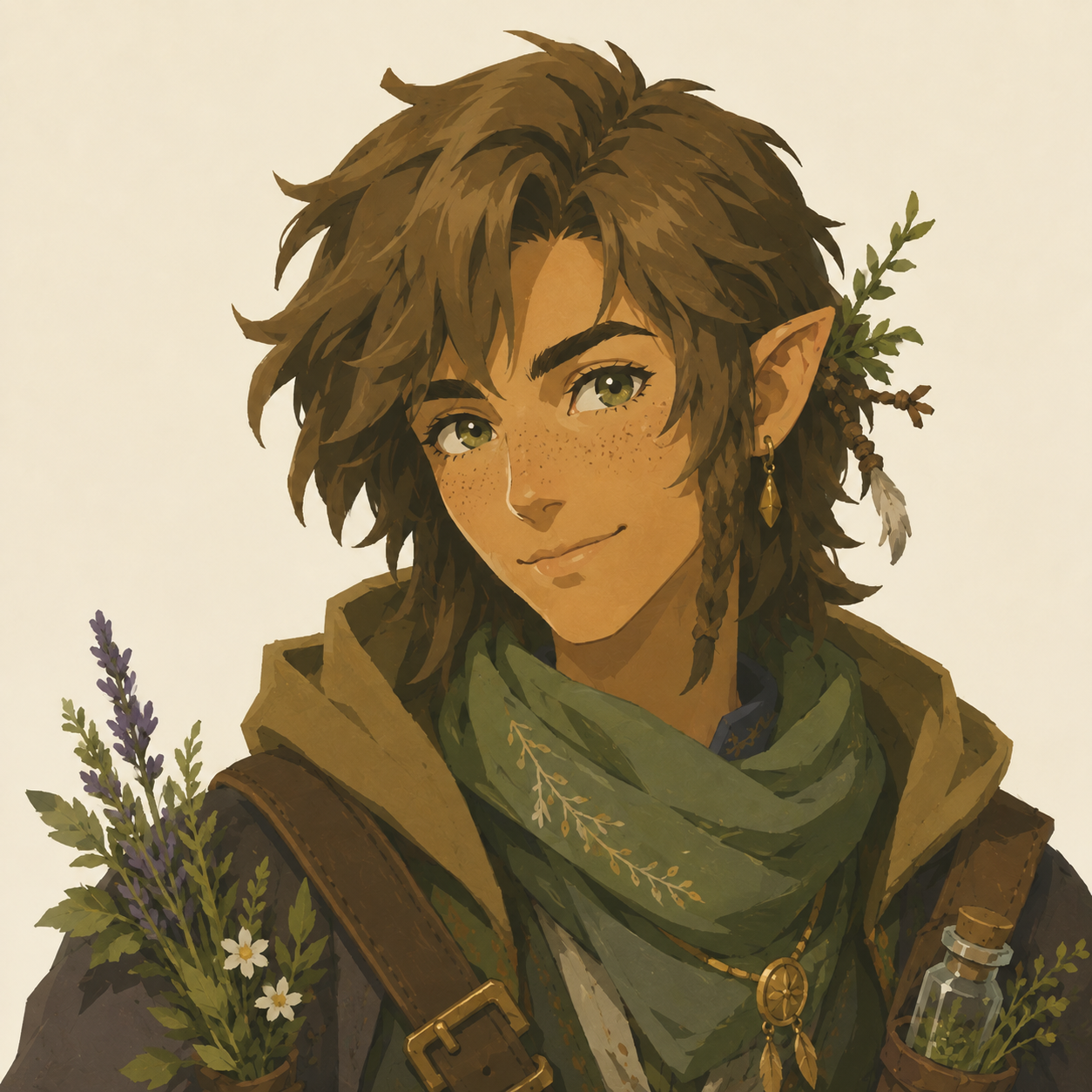 Sorrel, the merchant