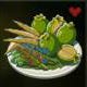 Copious Fried Wild Greens