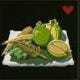 Fried Wild Greens