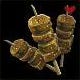 Gourmet Spiced Meat Skewer