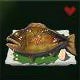 Salt-Grilled Fish