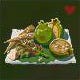 Salt-Grilled Greens